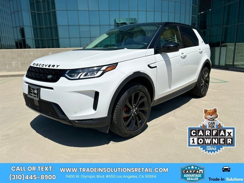 2023 Land Rover Discovery Sport S  