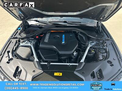 2018 BMW 5 Series 530E iPerformance M Sport   - Photo 54 - Los Angeles, CA 90064