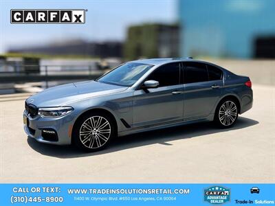 2018 BMW 5 Series 530e iPerformance M Sport Sedan