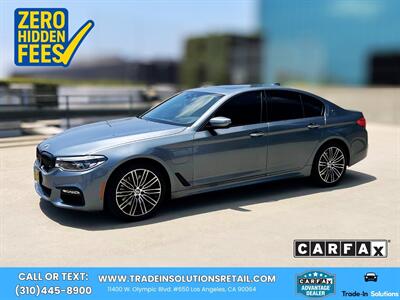 2018 BMW 5 Series 530E iPerformance M Sport Sedan