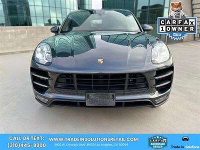 2017 Porsche Macan Turbo   - Photo 2 - Los Angeles, CA 90064