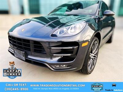 2017 Porsche Macan Turbo  AWD - Photo 2 - Los Angeles, CA 90064