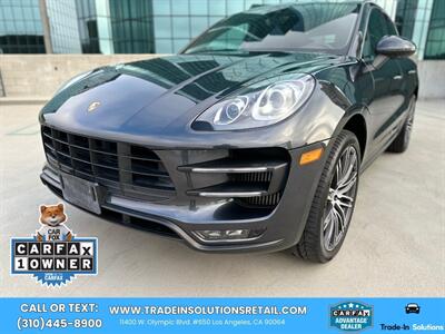 2017 Porsche Macan Turbo   - Photo 1 - Los Angeles, CA 90064