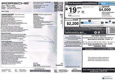 2017 Porsche Macan Turbo AWD - Photo 20 - Los Angeles, CA 90064