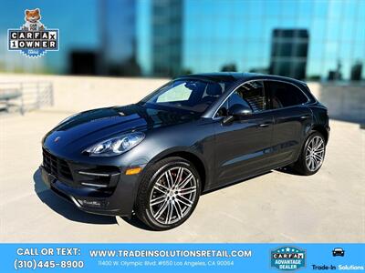 2017 Porsche Macan Turbo  AWD - Photo 1 - Los Angeles, CA 90064