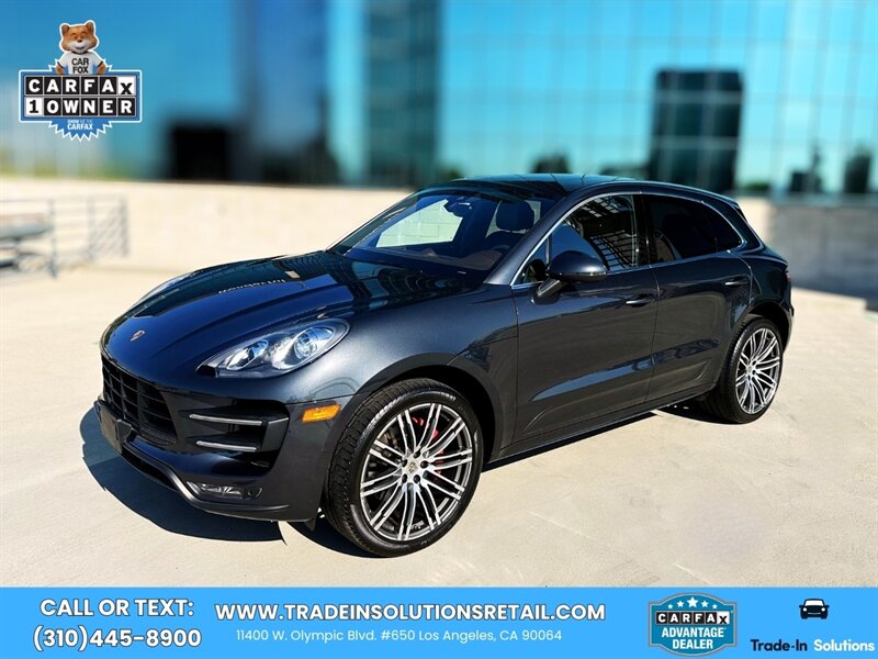 2017 Porsche Macan Turbo  AWD