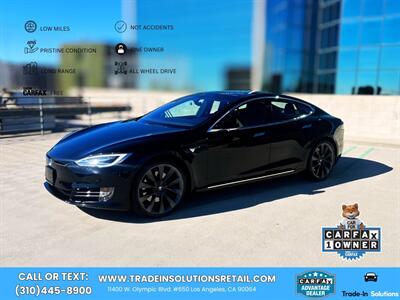 2018 Tesla Model S 100D  AWD Sedan