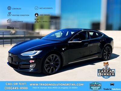 2018 Tesla Model S 100D  AWD Sedan