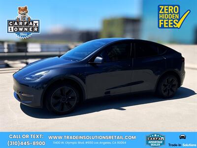 2024 Tesla Model Y Long Range  Rear Wheel Drive SUV