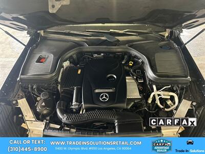 2017 Mercedes-Benz GLC GLC 300 4MATIC  Premium 2 Package - Photo 48 - Los Angeles, CA 90064