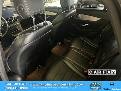 2017 Mercedes-Benz GLC GLC 300 4MATIC  Premium 2 Package - Photo 38 - Los Angeles, CA 90064