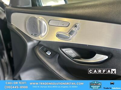 2017 Mercedes-Benz GLC GLC 300 4MATIC  Premium 2 Package - Photo 46 - Los Angeles, CA 90064