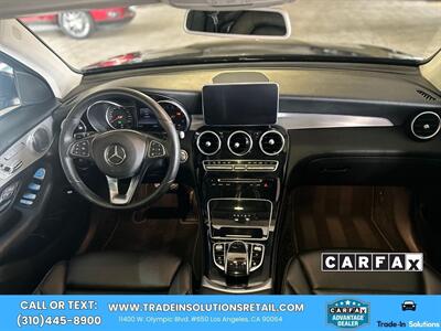 2017 Mercedes-Benz GLC GLC 300 4MATIC  Premium 2 Package - Photo 16 - Los Angeles, CA 90064