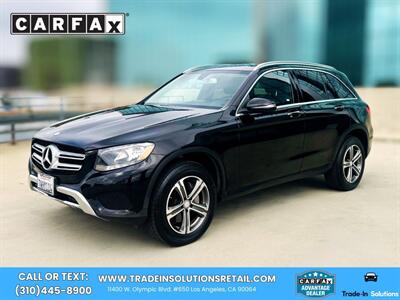 2017 Mercedes-Benz GLC GLC 300 4MATIC  Premium 2 Package - Photo 1 - Los Angeles, CA 90064