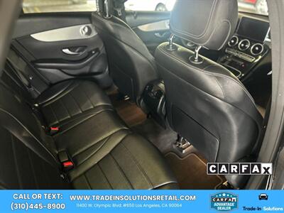 2017 Mercedes-Benz GLC GLC 300 4MATIC  Premium 2 Package - Photo 39 - Los Angeles, CA 90064