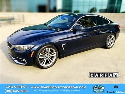 2019 BMW 4 Series 430i   - Photo 1 - Los Angeles, CA 90064