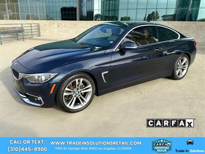 2019 BMW 4 Series 430i   - Photo 1 - Los Angeles, CA 90064