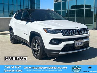 2024 Jeep Compass Limited  4x4 - Photo 8 - Los Angeles, CA 90064