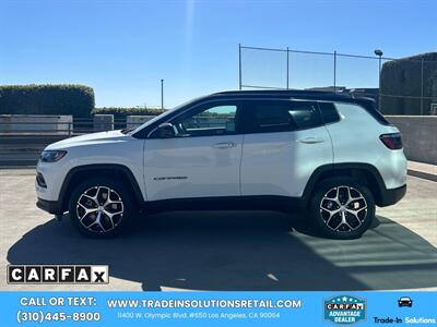 2024 Jeep Compass Limited  4x4 - Photo 2 - Los Angeles, CA 90064