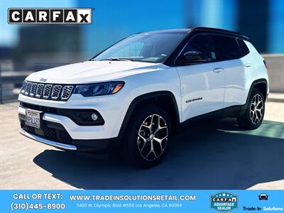 2024 Jeep Compass Limited  4x4 - Photo 1 - Los Angeles, CA 90064