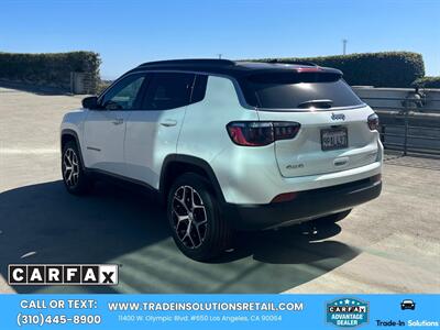 2024 Jeep Compass Limited  4x4 - Photo 3 - Los Angeles, CA 90064