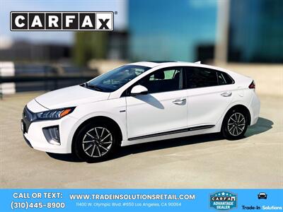 2020 Hyundai IONIQ Electric Limited Hatchback