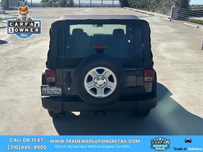 2017 Jeep Wrangler Sport S  2 Door - Photo 4 - Los Angeles, CA 90064