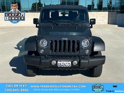 2017 Jeep Wrangler Sport S  2 Door - Photo 8 - Los Angeles, CA 90064
