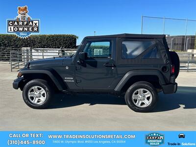 2017 Jeep Wrangler Sport S  2 Door - Photo 2 - Los Angeles, CA 90064