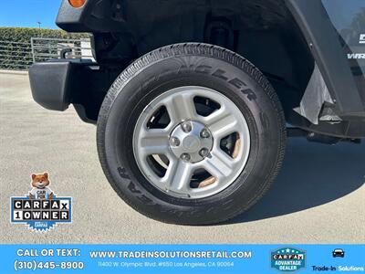 2017 Jeep Wrangler Sport S  2 Door - Photo 31 - Los Angeles, CA 90064
