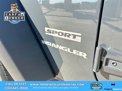 2017 Jeep Wrangler Sport S  2 Door - Photo 37 - Los Angeles, CA 90064
