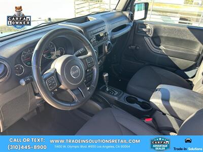2017 Jeep Wrangler Sport S  2 Door - Photo 11 - Los Angeles, CA 90064