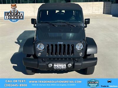 2017 Jeep Wrangler Sport S  2 Door - Photo 9 - Los Angeles, CA 90064