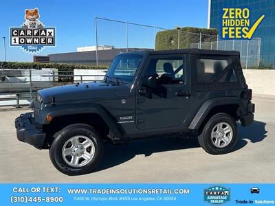 2017 Jeep Wrangler Sport S  2 Door - Photo 1 - Los Angeles, CA 90064