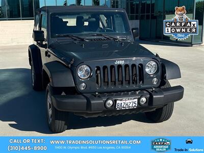 2017 Jeep Wrangler Sport S  2 Door - Photo 7 - Los Angeles, CA 90064