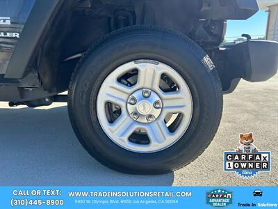 2017 Jeep Wrangler Sport S  2 Door - Photo 34 - Los Angeles, CA 90064
