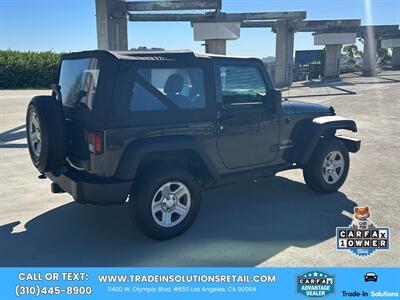 2017 Jeep Wrangler Sport S  2 Door - Photo 5 - Los Angeles, CA 90064