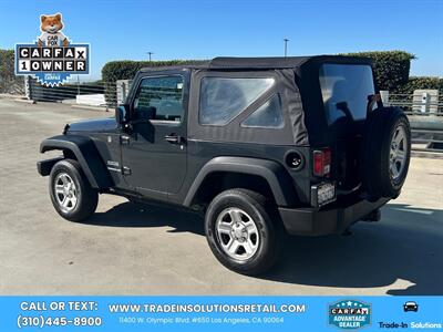 2017 Jeep Wrangler Sport S  2 Door - Photo 3 - Los Angeles, CA 90064