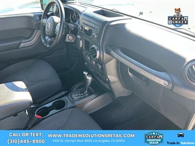 2017 Jeep Wrangler Sport S  2 Door - Photo 13 - Los Angeles, CA 90064