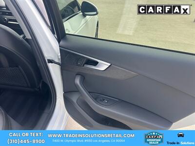 2019 Audi A4 Titanium Package 40 TFSI - Photo 37 - Los Angeles, CA 90064
