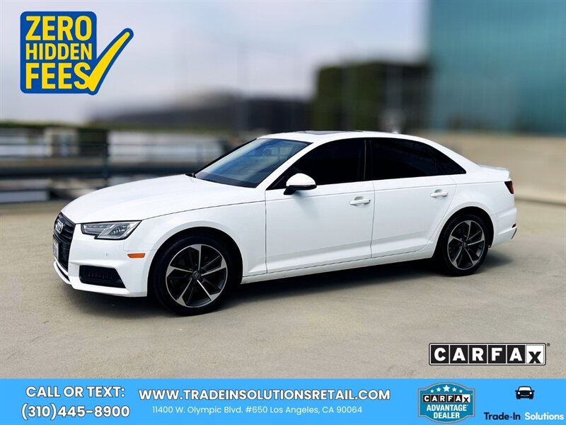 2019 Audi A4 Titanium Package  40 TFSI