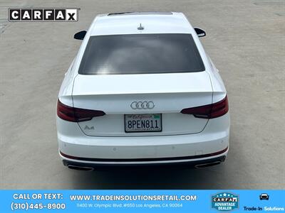 2019 Audi A4 Titanium Package 40 TFSI - Photo 5 - Los Angeles, CA 90064