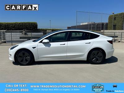 2021 Tesla Model 3 Standard Range Plus   - Photo 2 - Los Angeles, CA 90064