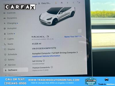 2021 Tesla Model 3 Standard Range Plus   - Photo 18 - Los Angeles, CA 90064