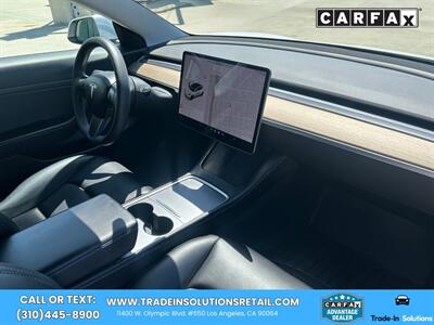 2021 Tesla Model 3 Standard Range Plus   - Photo 16 - Los Angeles, CA 90064
