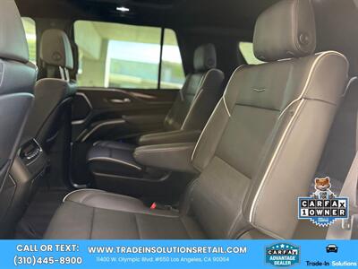 2023 Cadillac Escalade Premium Luxury  4WD - Photo 34 - Los Angeles, CA 90064