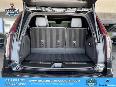 2023 Cadillac Escalade Premium Luxury  4WD - Photo 42 - Los Angeles, CA 90064