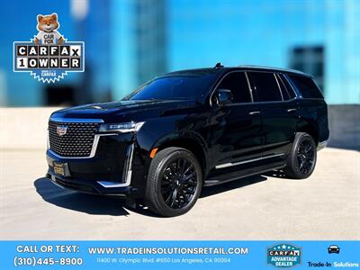 2023 Cadillac Escalade Premium Luxury  4WD - Photo 1 - Los Angeles, CA 90064