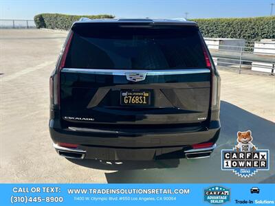 2023 Cadillac Escalade Premium Luxury  4WD - Photo 4 - Los Angeles, CA 90064
