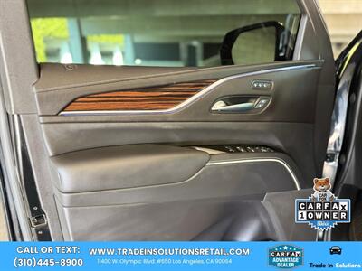2023 Cadillac Escalade Premium Luxury  4WD - Photo 25 - Los Angeles, CA 90064